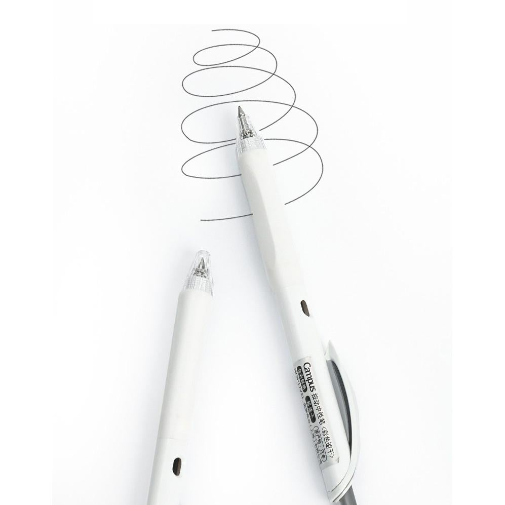 KOKUYO Campus viviDRY Gel Pen 0.5mm Blue Green