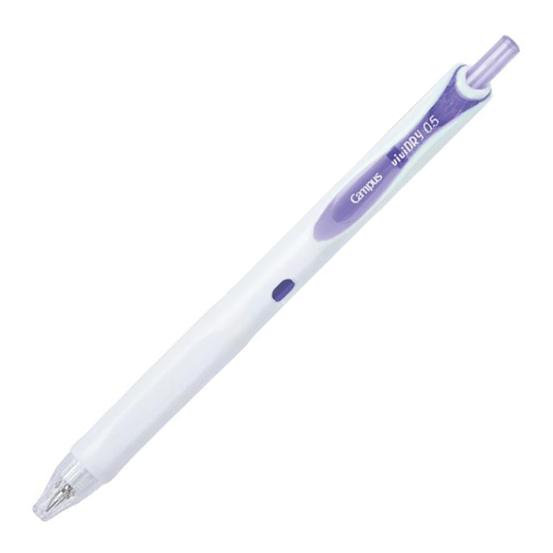 KOKUYO Campus viviDRY Gel Pen 0.5mm Purple