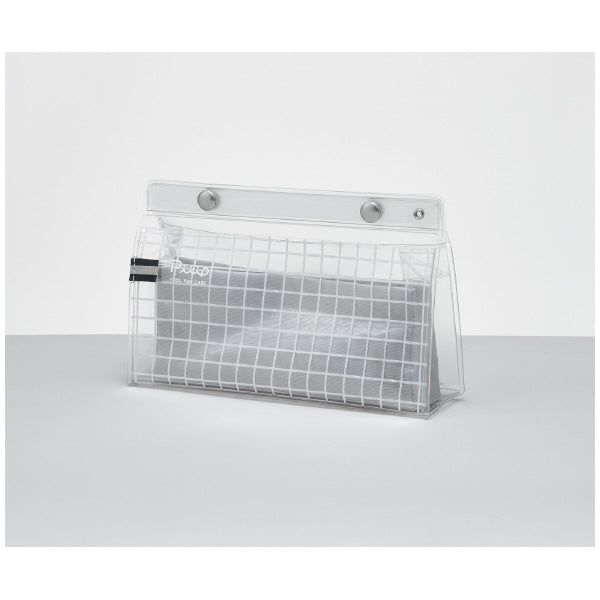KOKUYO PIIP Tool Pen Case F-VBF240-1 Grey