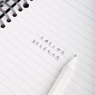 KOKUYO Campus Binder Notebook 26H A5 Blue Default Title