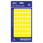 DOLPHIN Self-Adhesive Labels SA1622C Assorted Yellow