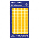 DOLPHIN Self-Adhesive Labels SA820C Assorted Orange