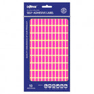 DOLPHIN Self-Adhesive Labels SA820C Assorted Pink