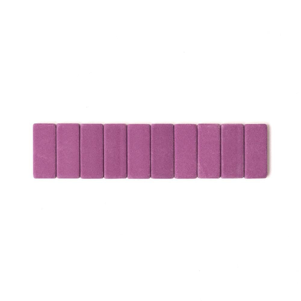 BLACKWING Replacement Erasers-Vol XIX Purple x10 Default Title