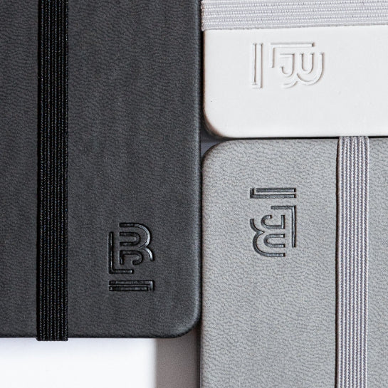 BLACKWING Slate Notebook Medium Matte Grey Ruled Default Title
