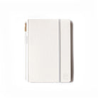 BLACKWING Slate Notebook Medium Pearl White Plain