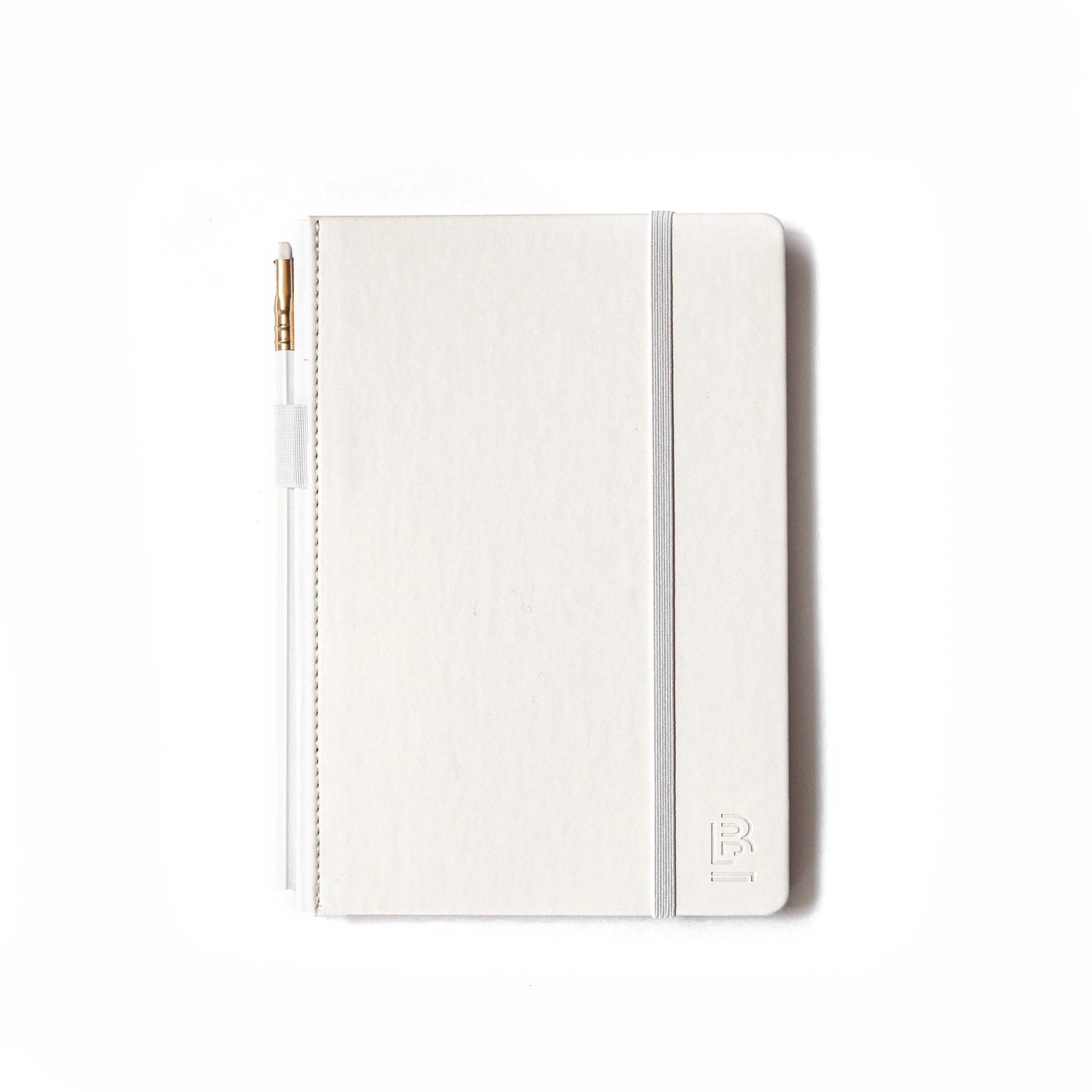 BLACKWING Slate Notebook Medium Pearl White Plain