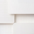 BLACKWING Slate Notebook Medium Pearl White Plain