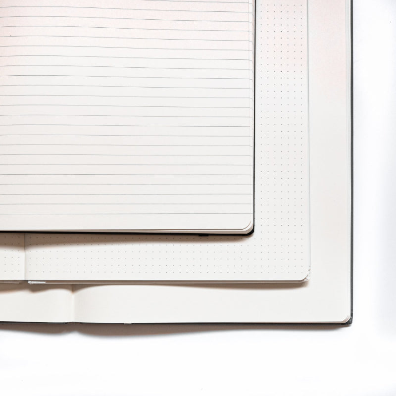 BLACKWING Slate Notebook Medium Pearl White Ruled Default Title
