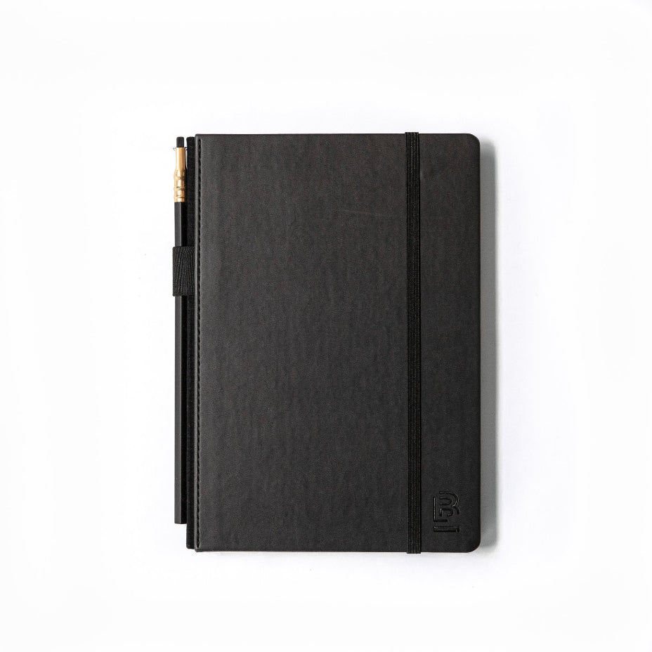 BLACKWING Slate Notebook Medium 602 Black Ruled Default Title