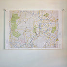 CYCLING KUALA LUMPUR Poster Map Tube (Numbered)