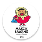 APOM Coaster Geng Malaysia-Makcik Bawang