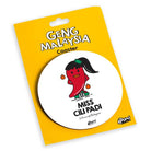 APOM Coaster Geng Malaysia-Miss Cili Padi