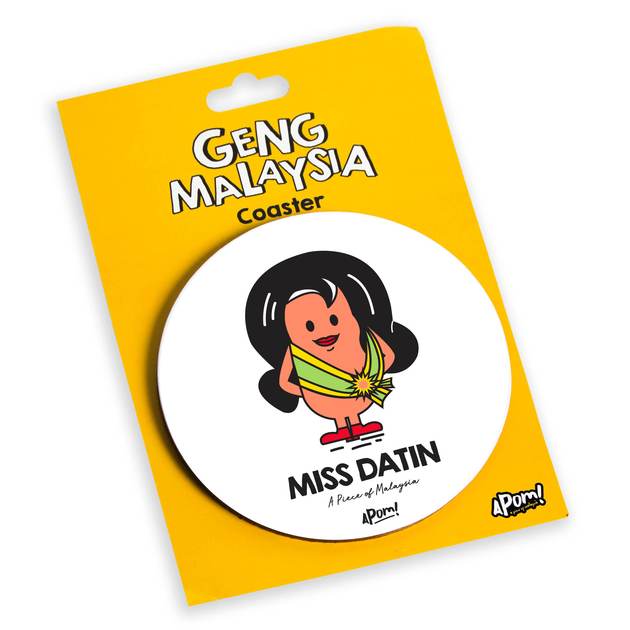 APOM Coaster Geng Malaysia-Miss Datin