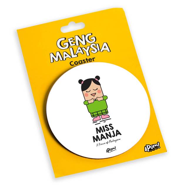 APOM Coaster Geng Malaysia-Miss Manja