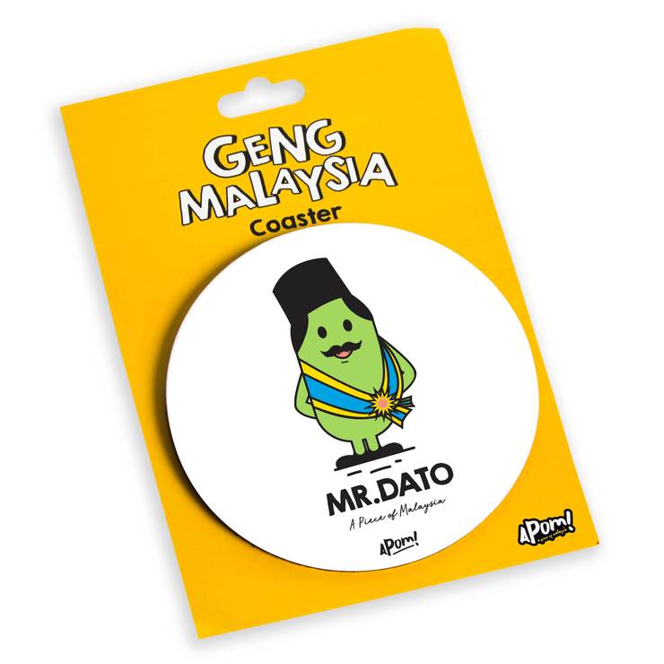 APOM Coaster Geng Malaysia-Mr Dato