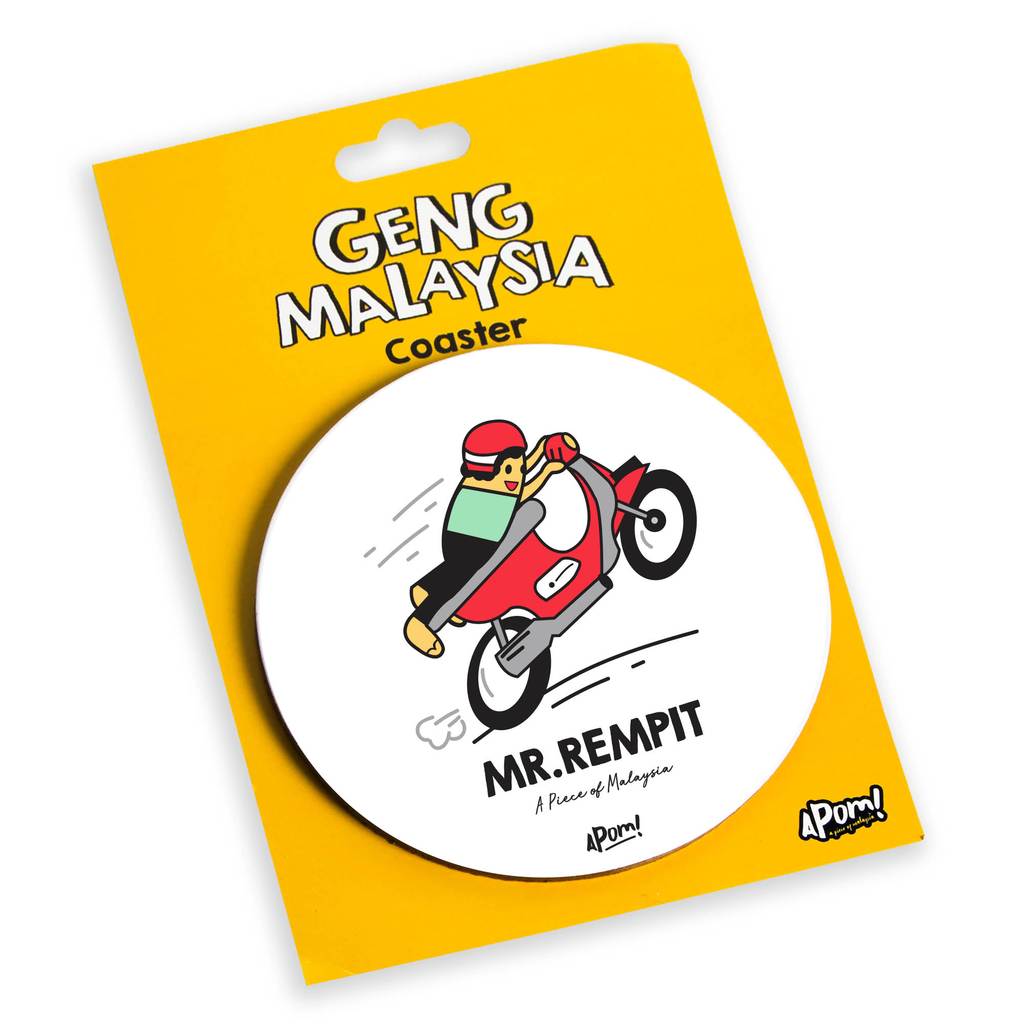 APOM Coaster Geng Malaysia-Mr Rempit