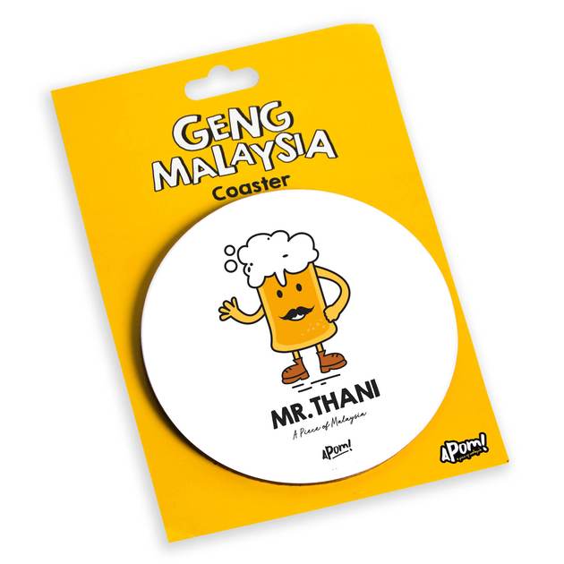 APOM Coaster Geng Malaysia-Mr Thani