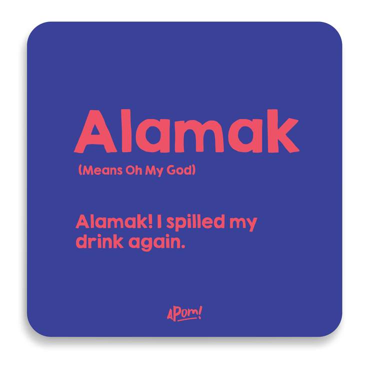 APOM Coaster Slang-Alamak