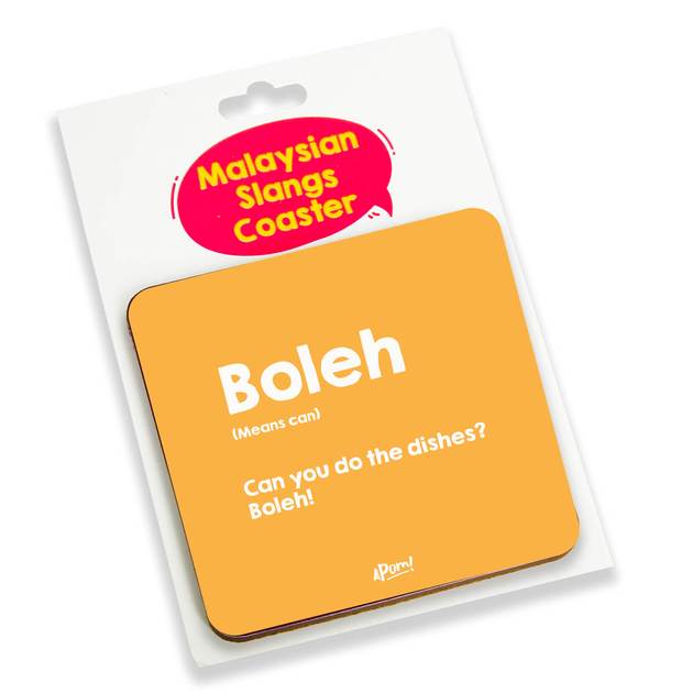 APOM Coaster Slang-Boleh
