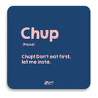 APOM Coaster Slang-Chup