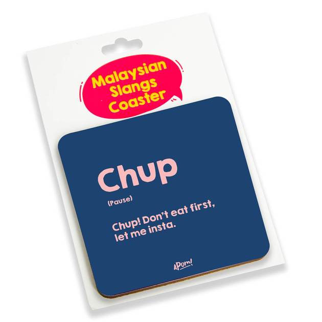 APOM Coaster Slang-Chup