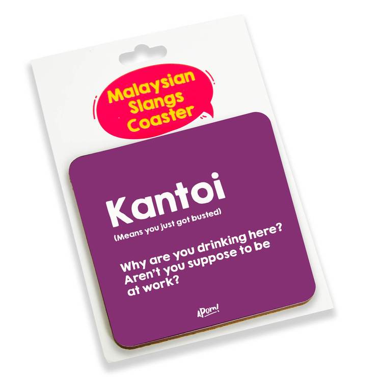 APOM Coaster Slang-Kantoi