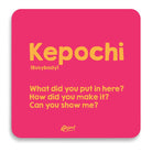 APOM Coaster Slang-Kepochi