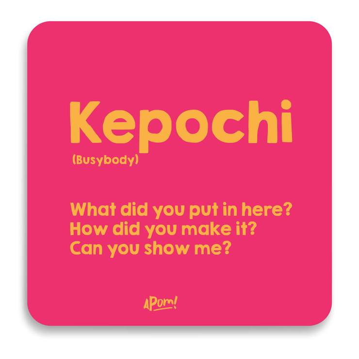 APOM Coaster Slang-Kepochi