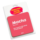 APOM Coaster Slang-Macha