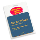 APOM Coaster Slang-Sure or Not