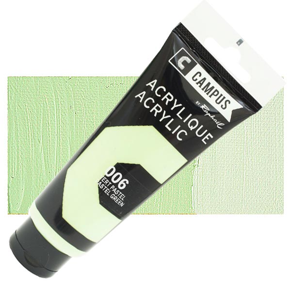 CAMPUS Acrylic 100ml 006 Pastel Green