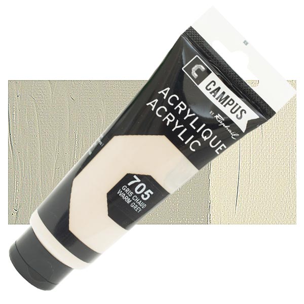 CAMPUS Acrylic 100ml 705 Warm Grey