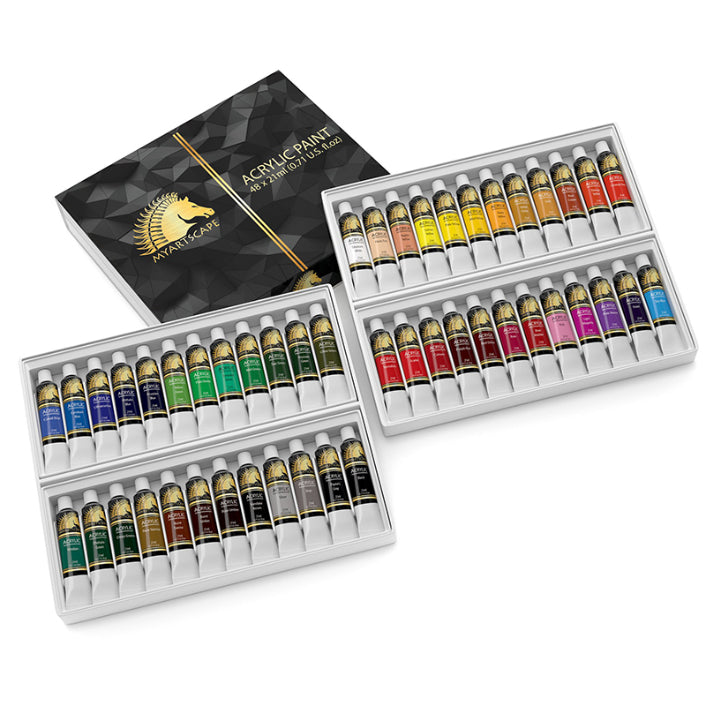 CAMPUS Acrylic Cardboard Set 48x21ml