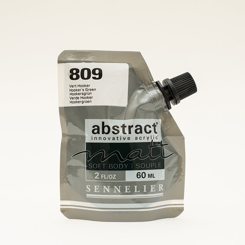 SENNELIER abstract Matt 60ml 809 Hooker's Green