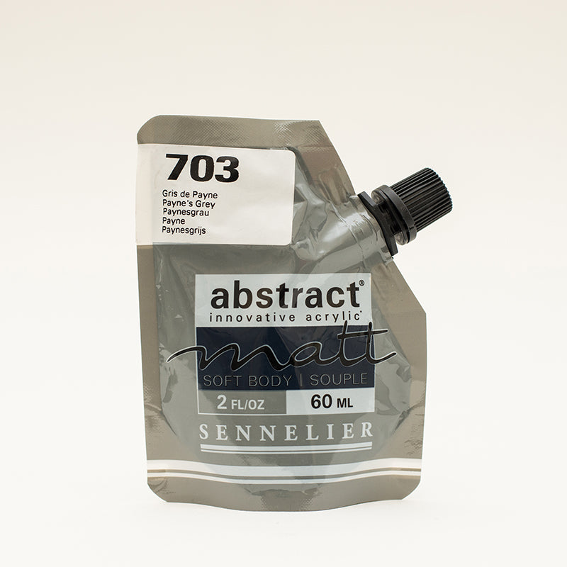 SENNELIER abstract Matt 60ml 703 Payne's Grey