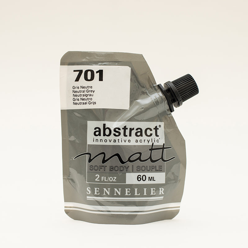 SENNELIER abstract Matt 60ml 701 Neutral Grey