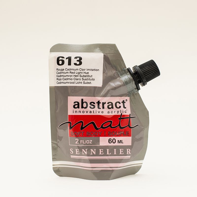 SENNELIER abstract Matt 60ml 613 Cadmium Red Light Hue