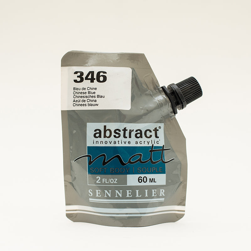 SENNELIER abstract Matt 60ml 346 Chinese Blue