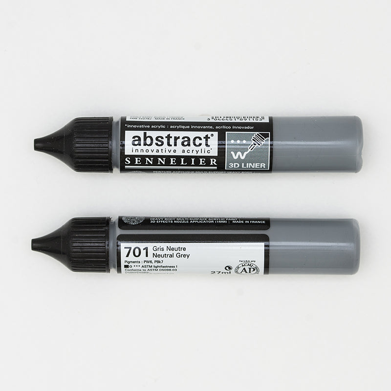 SENNELIER abstract Liners 27ml 701 Neutral Grey