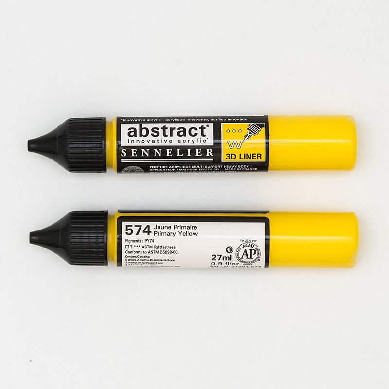 SENNELIER abstract Liners 27ml 574 Primary Yellow