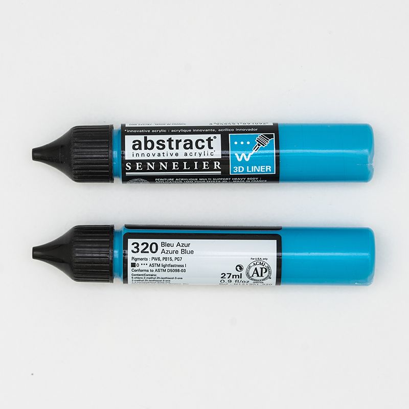 SENNELIER abstract Liners 27ml 320 Azure Blue