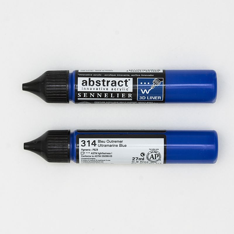 SENNELIER abstract Liners 27ml 314 Ultramarine Blu