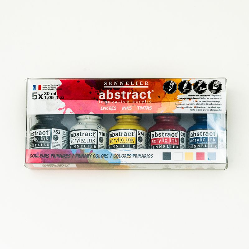 SENNELIER abstract Ink Set 5x30ml