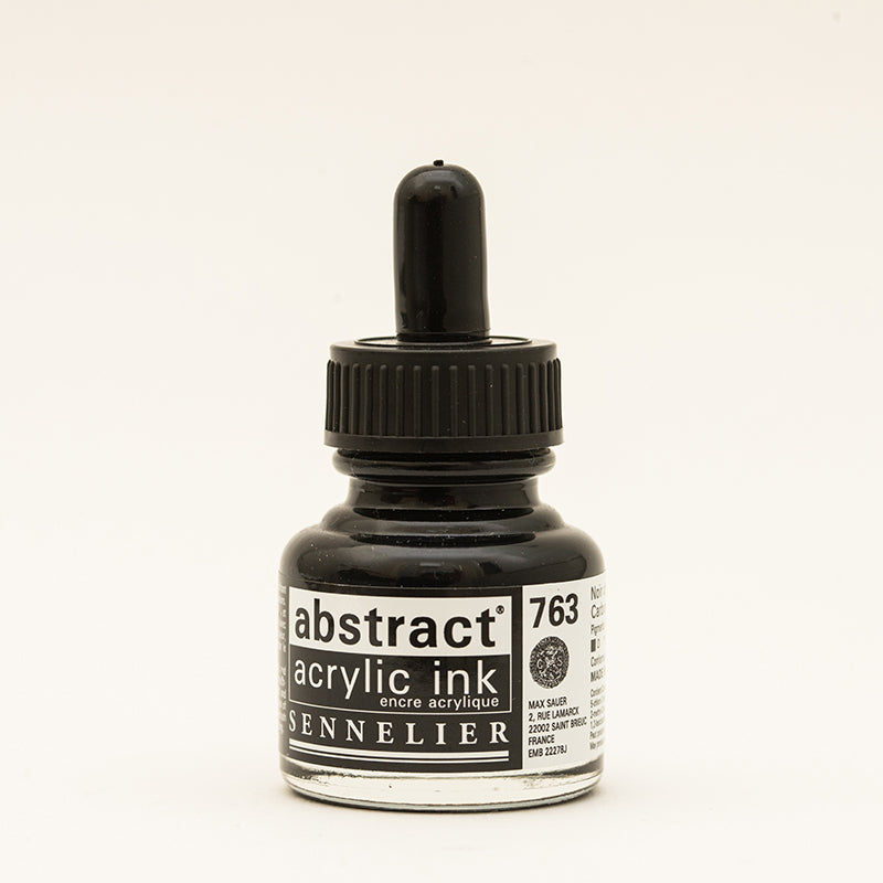 SENNELIER abstract Ink 30ml 763 Carbon Black