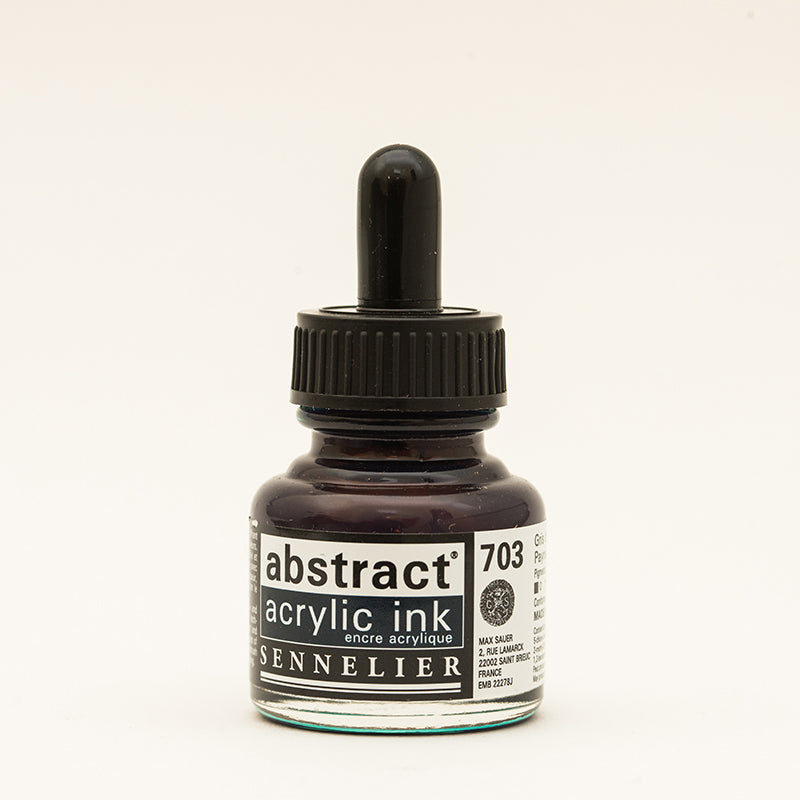 SENNELIER abstract Ink 30ml 703 Payne's Grey