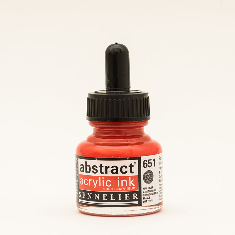 SENNELIER abstract Ink 30ml 651 Venetian Pink
