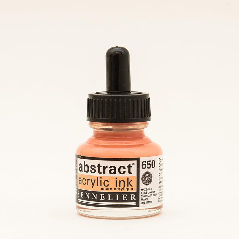 SENNELIER abstract Ink 30ml 650 Blush Tint