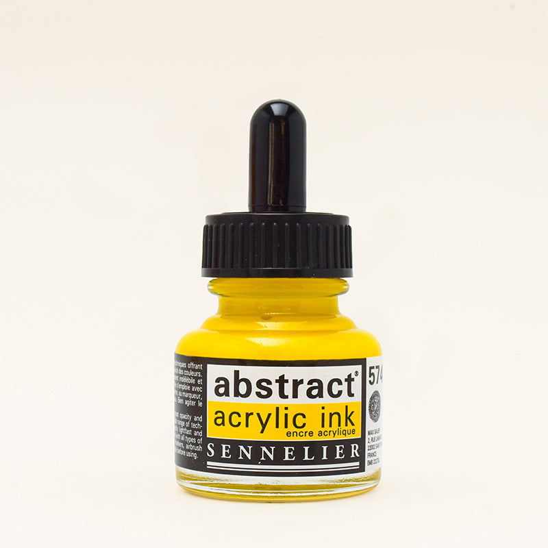 SENNELIER abstract Ink 30ml 574 Primary Yellow