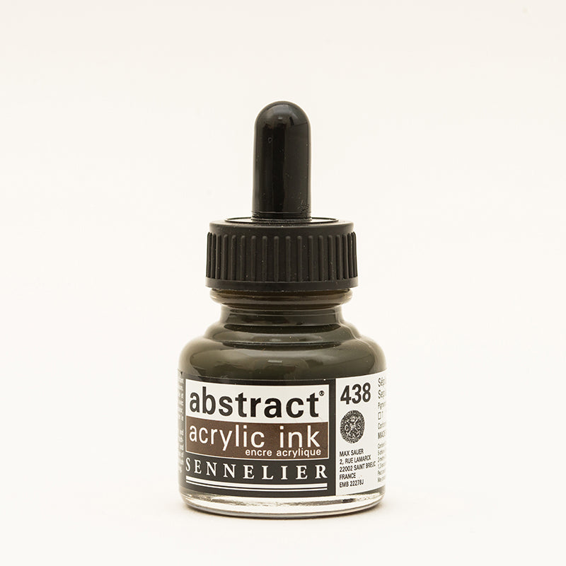 SENNELIER abstract Ink 30ml 438 Sepia